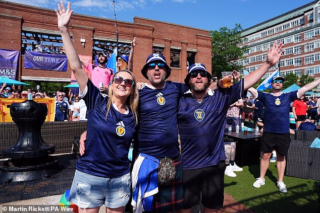 Škotski navijači preuzimaju Boston uoči povratka na Svjetsko prvenstvo protiv Haitija
