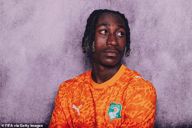 In-demand winger Yan Diomande will be one to watch when Ivory Coast face Ecuador