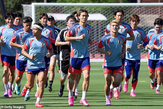 Japan have been touted as a potential dark horse but are missing several key players
