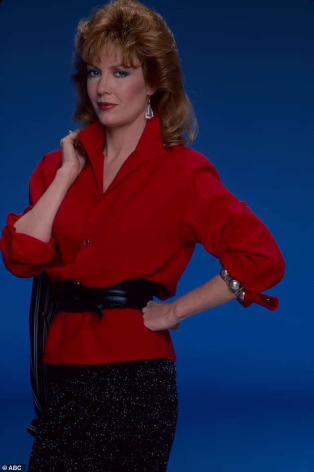 Glumica, viđena na reklamnoj snimci iz 1985., pojavila se u više emisija 70-ih i 80-ih