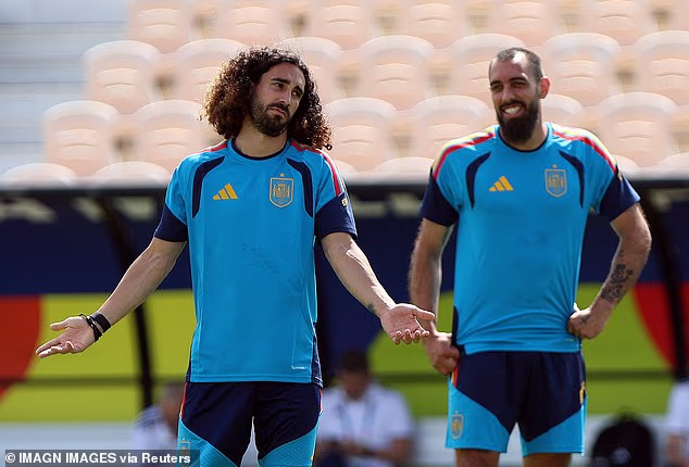 Cucurella je sada gost na Svjetskom prvenstvu sa Španjolskom - i neće se vratiti u Chelsea