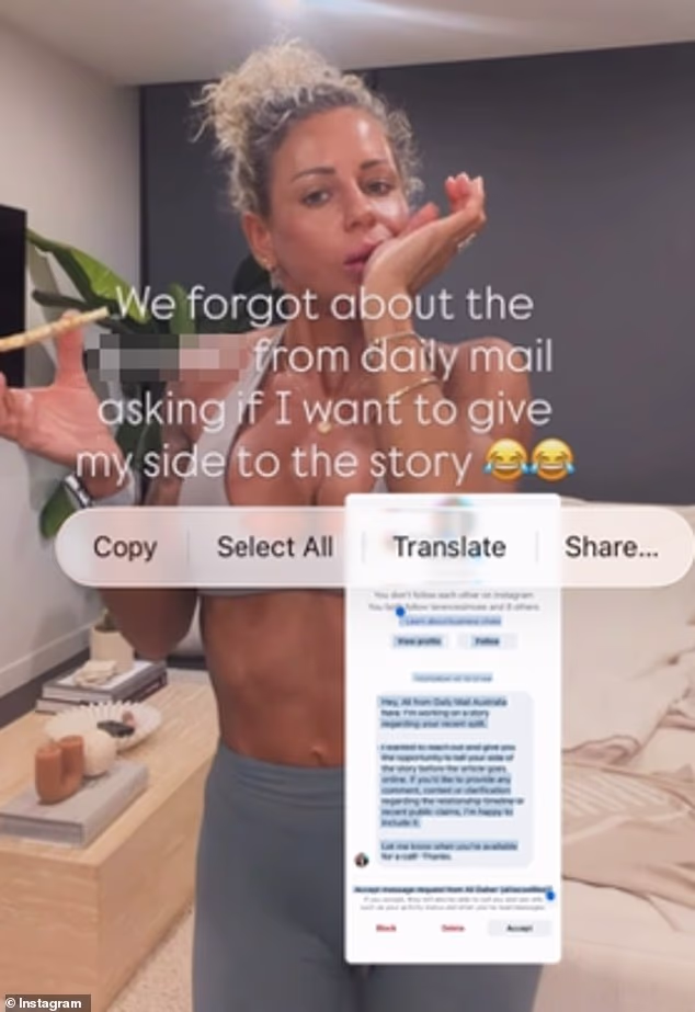 Morano se obrušila na Mail i pustila novinarski DM nakon što smo je kontaktirali za komentar