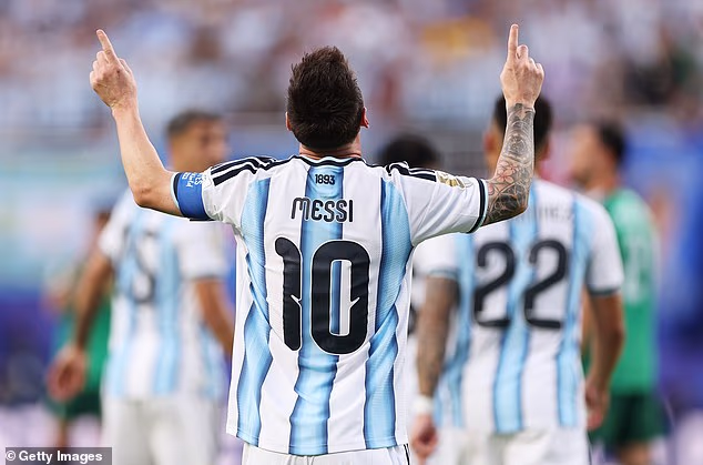 Messi je hat-trickom izjednačio rekord Miroslava Klosea od 16 golova u karijeri na Svjetskom prvenstvu
