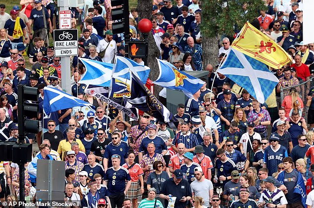 Tartan Army ponovno će se spustiti na bostonski stadion, ovaj put gledajući u povijest