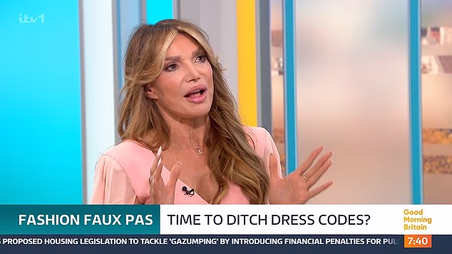 Rekla je: 'Žao mi je, moda se mijenja, moramo svake godine revidirati pravila Ascota jer se modni izgled mijenja kroz godišnja doba. Trebamo ga ažurirati'