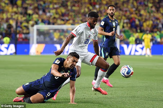 Škotska će Casemiro promatrati kao potencijalno područje slabosti Brazila sljedeći tjedan
