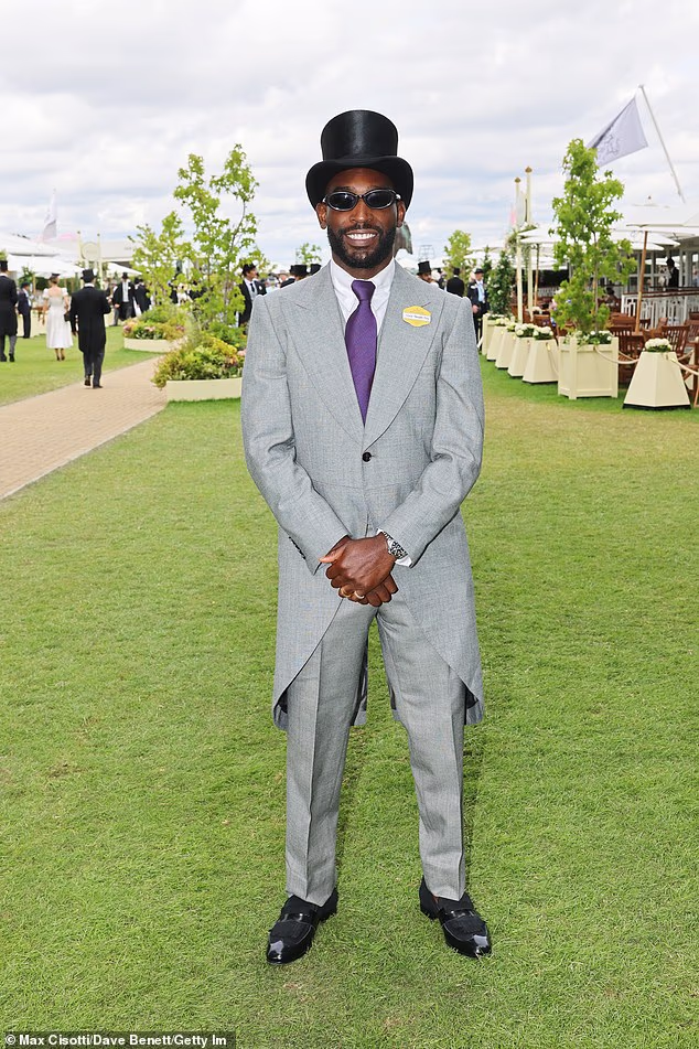 Tinie Tempah se također pojavio