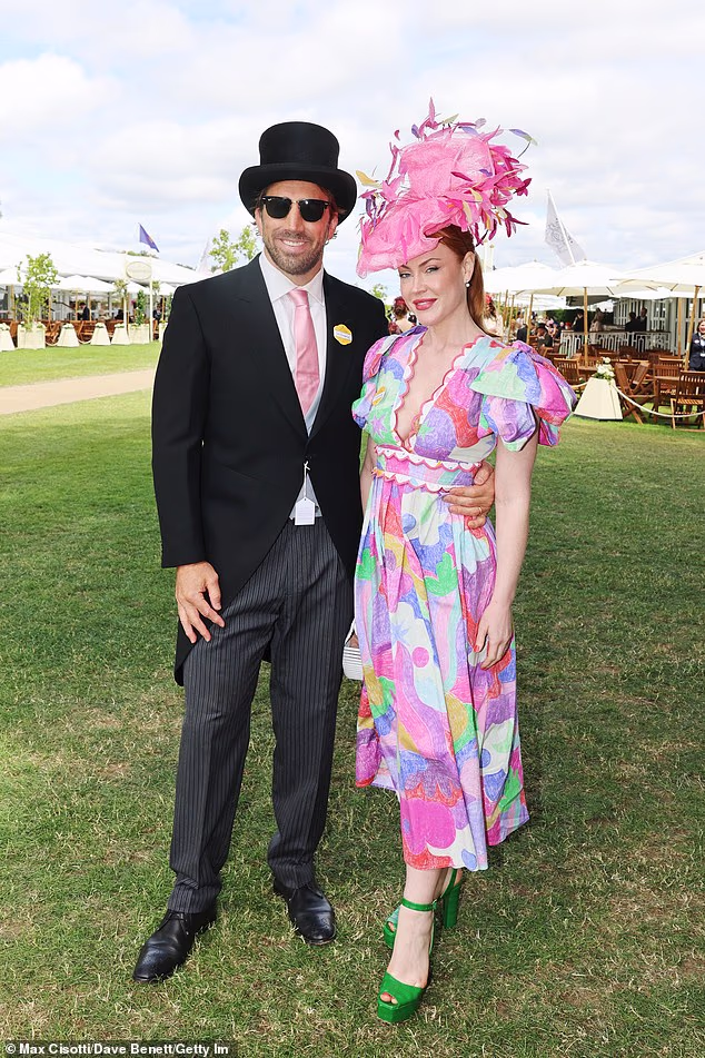 Chris Robshaw i njegova supruga Camilla Kerslake