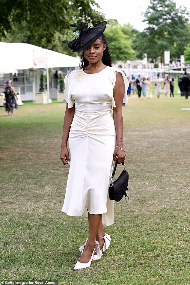 Keisha Buchanan prisustvuje 5. danu Royal Ascota
