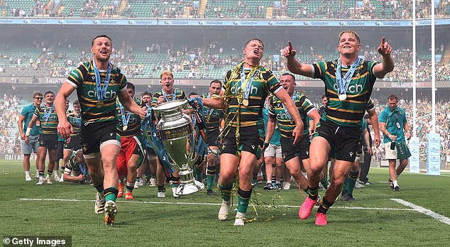 Northampton Saints završili su na vrhu tablice i opravdani su pobjednici lige