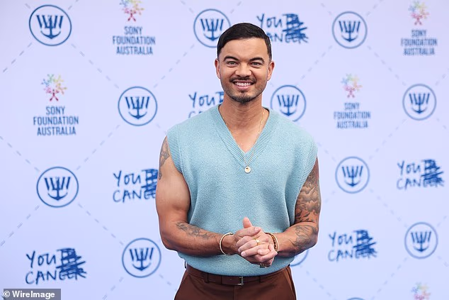 Guy Sebastian također je odao počast stradalom Modru nakon nesreće