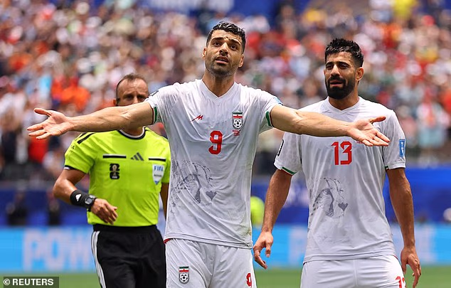Mehdi Taremi je mislio da je postigao pobjednički pogodak u prvom poluvremenu samo da bi ono bilo isključeno