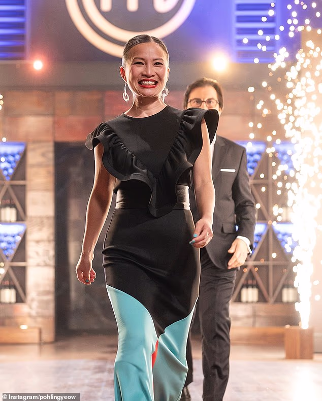 Omiljena zvijezda australskog MasterChefa Poh Ling Yeow također je nominirana za prestižnu nagradu TV WEEK Gold Logie za najpopularniju osobu na australskoj televiziji