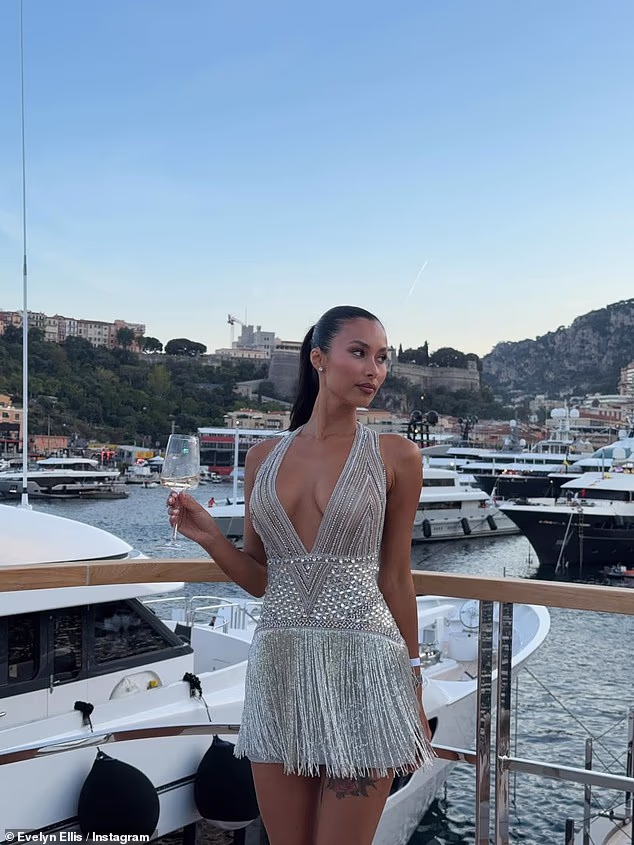 Evelyn je to proživljavala na jahtama u Francuskoj i Italiji