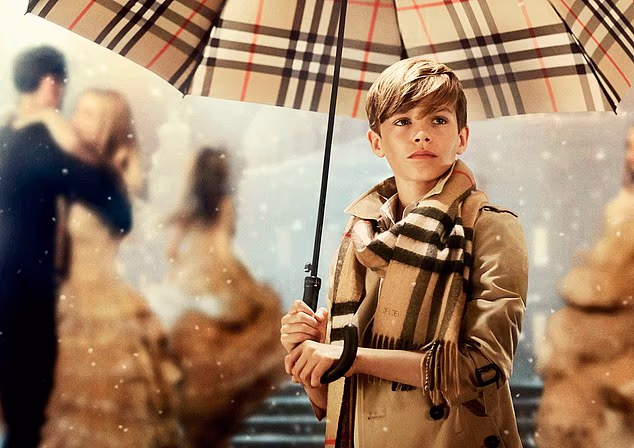 Romeo je dobio svoj prvi manekenski nastup kao dijete sa samo 10 godina, glumeći u kampanji za Burberry