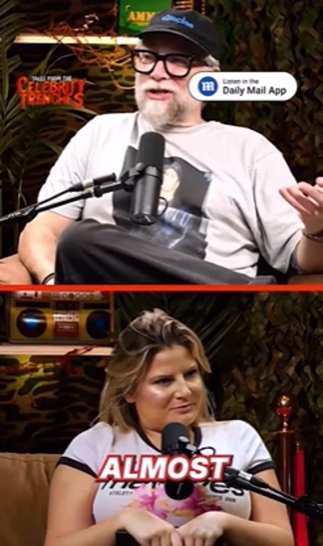 Jamie East, voditelj hit podcasta Tales From The Celebrity Trenches, obratio se Leeju sa zahtjevom da pošalje video 'svom prijatelju' Andyju