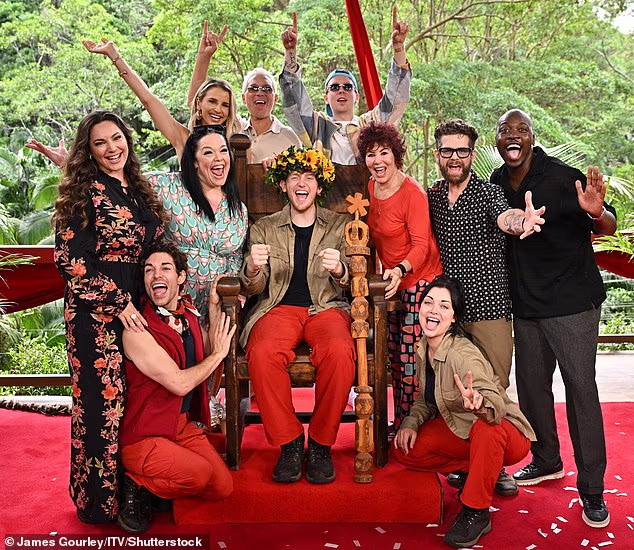 24-godišnjak je pobijedio u ITV-jevom dugogodišnjem showu I'm a Celebrity ... Makni me odavde! prošle godine