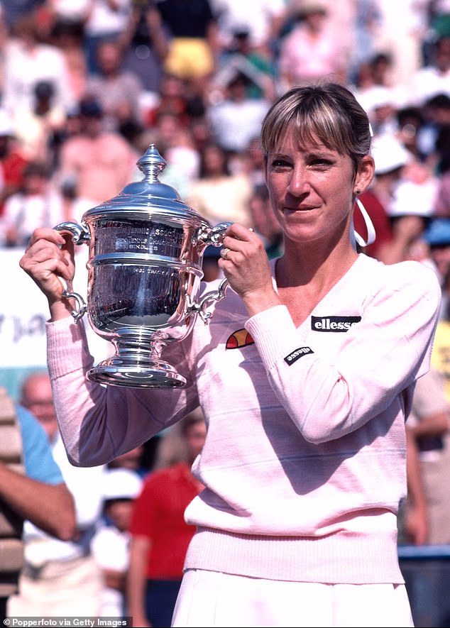 Evert je osvojila 18 Grand Slam pojedinačnih naslova tijekom svoje blistave karijere na terenu