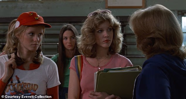 Ona je filmska zvijezda Nancy Allen! Ljepotica rođena u Bronxu glumila je u klasicima uključujući Carrie (na slici), Dressed To Kill i Blow-Out