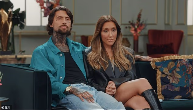 Zvijezda je bila jedna od tri žene koje su tvrdile da su bile napadnute tijekom vremena koje su provodile u programu, te rekla da je pobacila nakon što je Brad otišao 'predaleko'. On poriče tvrdnju