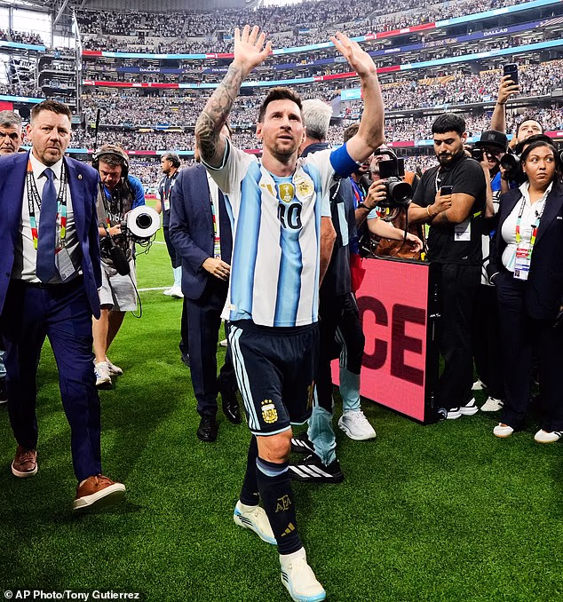 Sljedeći za Cape Verde je okršaj s Lionelom Messijem i Argentinom u Miamiju