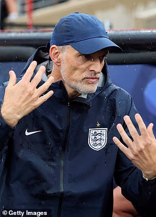 Tuchel je cijelo prvo poluvrijeme izgledao bijesno