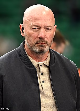 Shearer je, govoreći na BBC Radio 5 Live, bio kritičan prema širokoj igri Engleske