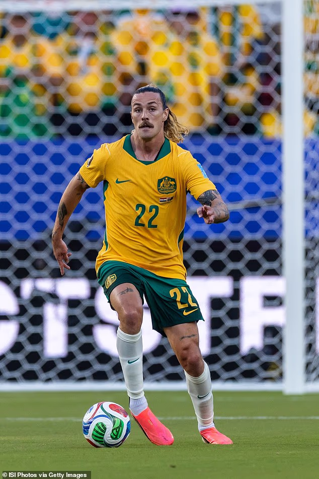 Unatoč kvaliteti onoga što su Jackson Irvine (na slici) i njegovi suigrači napravili na Svjetskom prvenstvu, Cornes vjeruje da sport nije veliki spektakl