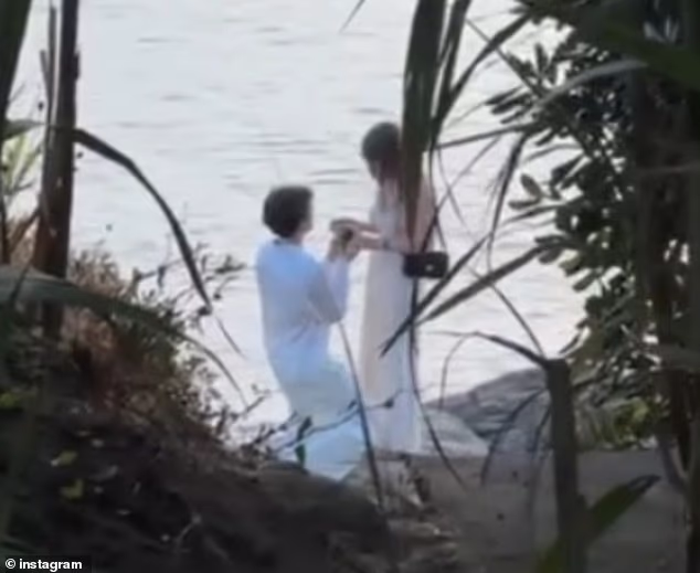 U srpnju 2024. Dylan je Pauli postavio veliko pitanje u intimnoj prosidbi koja se dogodila na stjenovitoj litici s koje se pružao prekrasan pogled na ocean