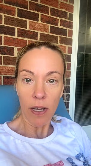 Kate Gosselin slikana u ponedjeljak