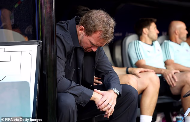 Julian Nagelsmann bit će pod velikim pritiskom da zadrži svoj posao usred podrške Jurgenu Kloppu