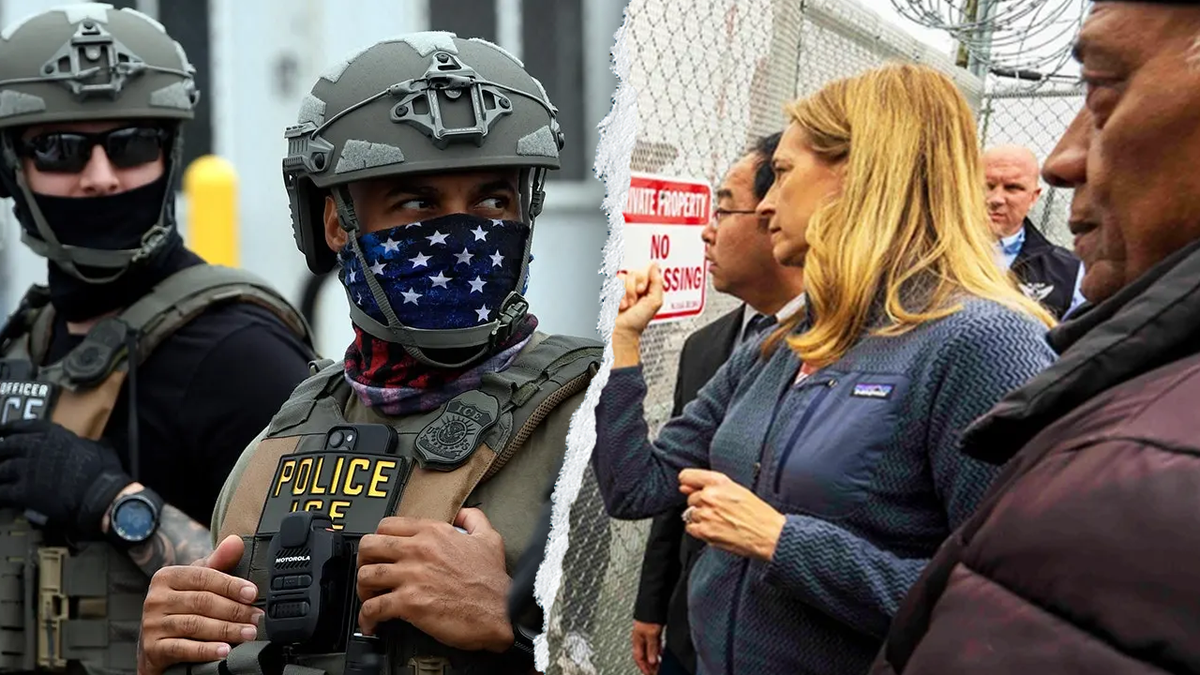 ICE agenti osim Mikie Sherrill