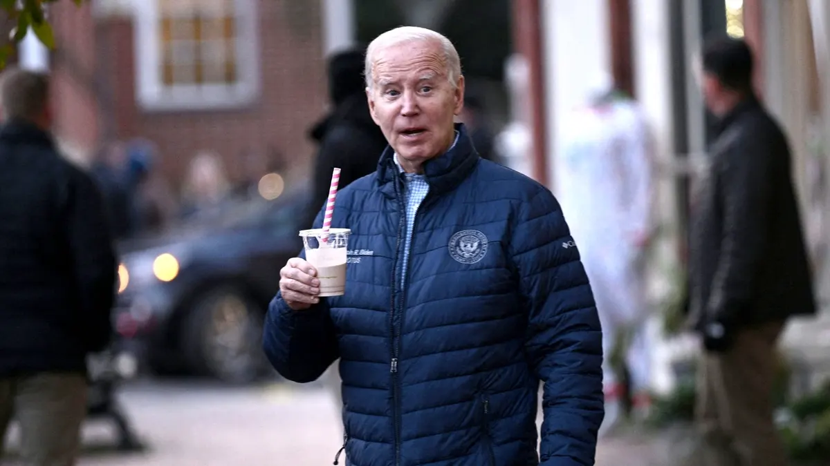 joe biden s milkshakeom na nantucketu