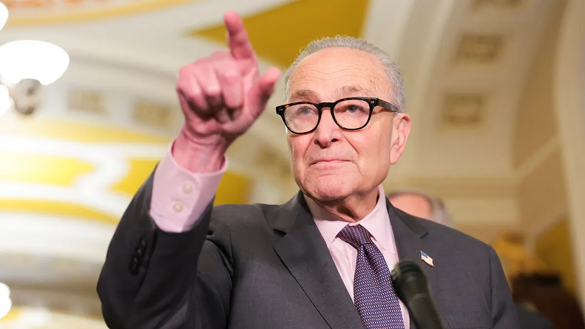 Vođa manjine u Senatu Chuck Schumer