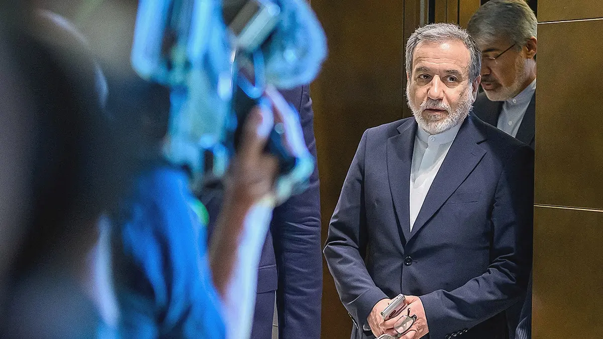 Iranski ministar vanjskih poslova Abbas Araqchi