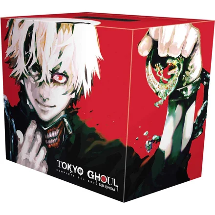 Tokyo Ghoul Kompletan box set: sv. 1-14 (prikaz, stručni). 