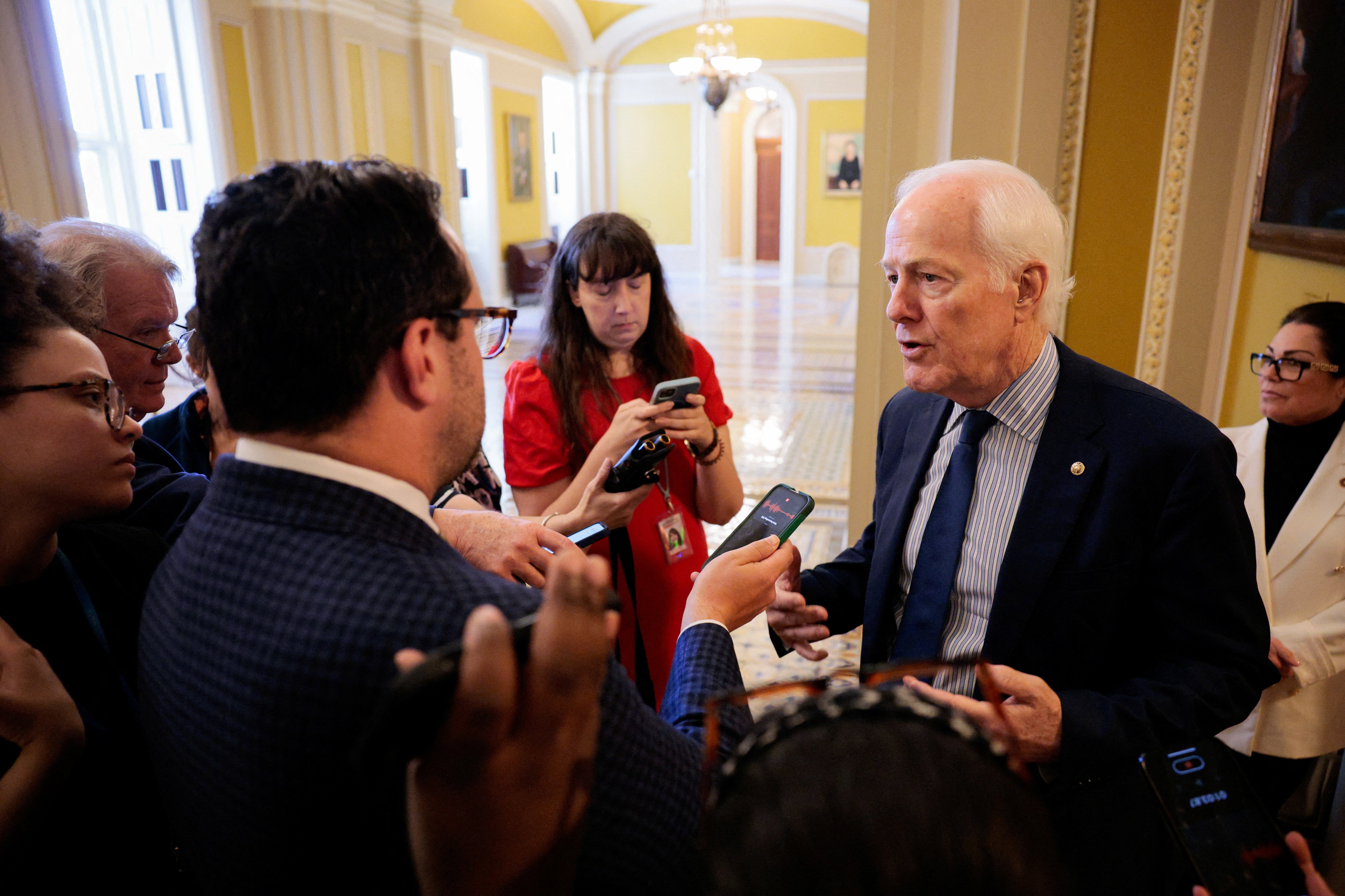 Senator John Cornyn iz Teksasa izgubio je svoje predizbore od Kena Paxtona nakon što je izgubio Trumpovu podršku