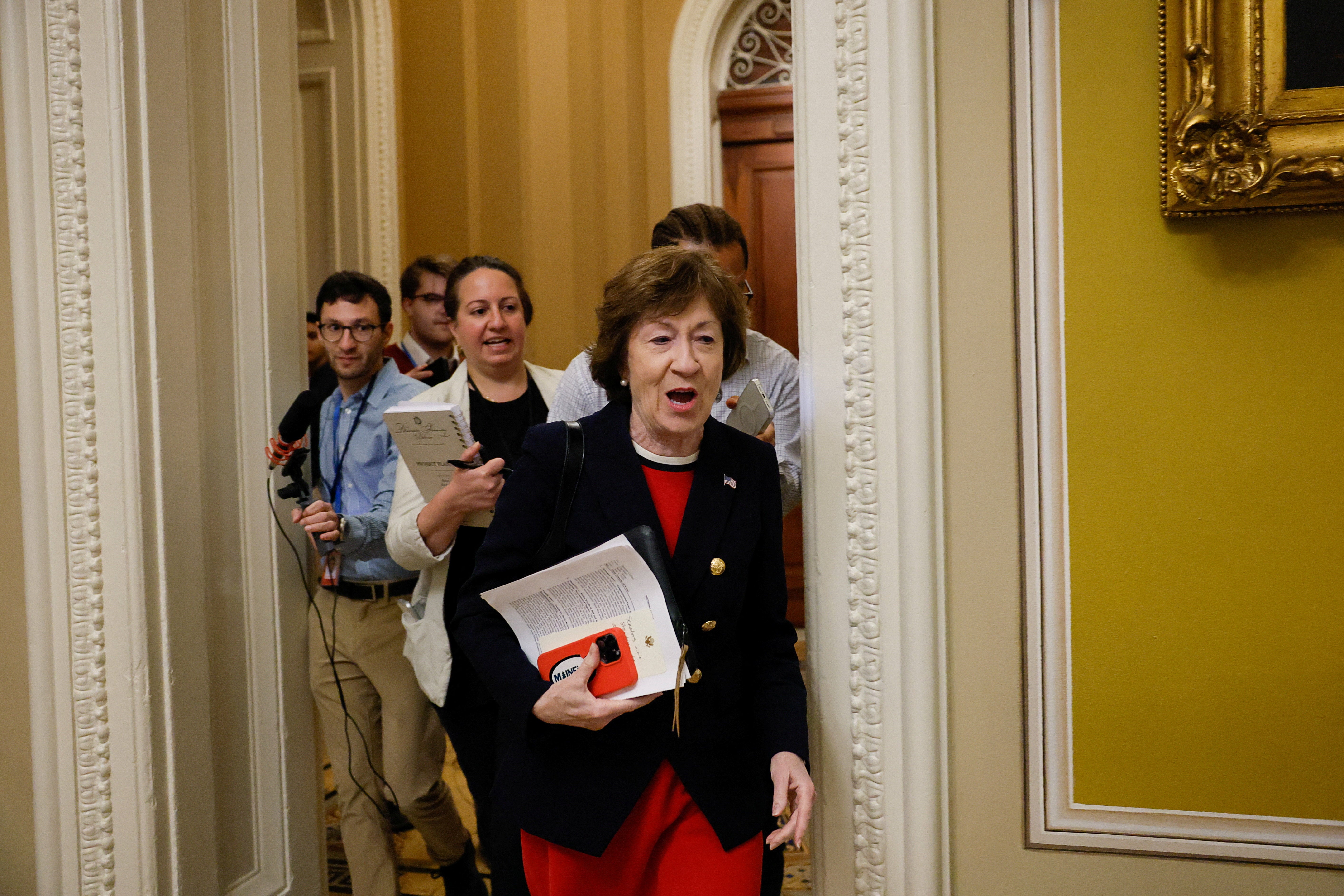 Susan Collins drži svoje mjesto od 1997., ali sada je ključna meta za demokrate koji se nadaju preuzeti kontrolu nad Senatom