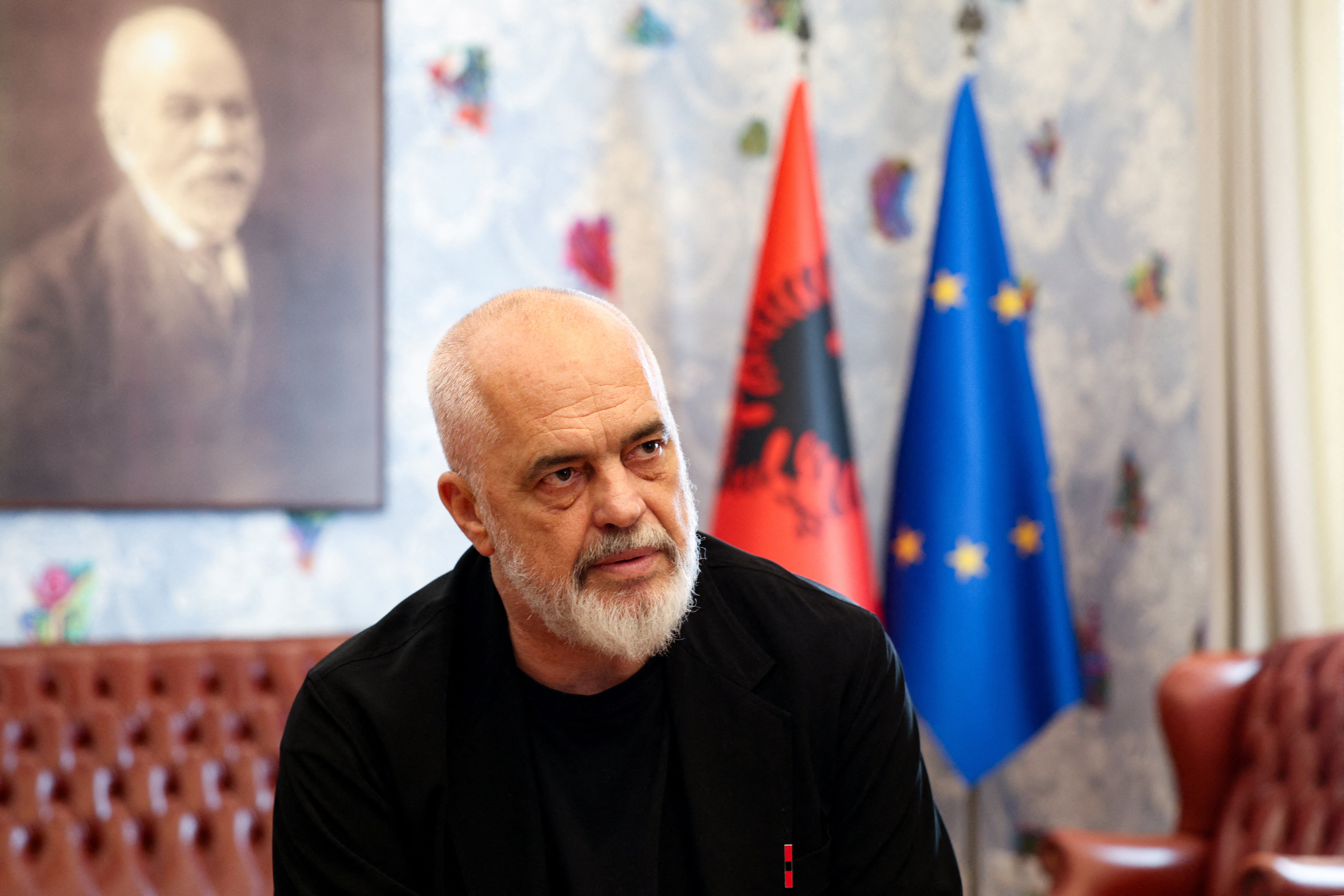 Albanski premijer Edi Rama