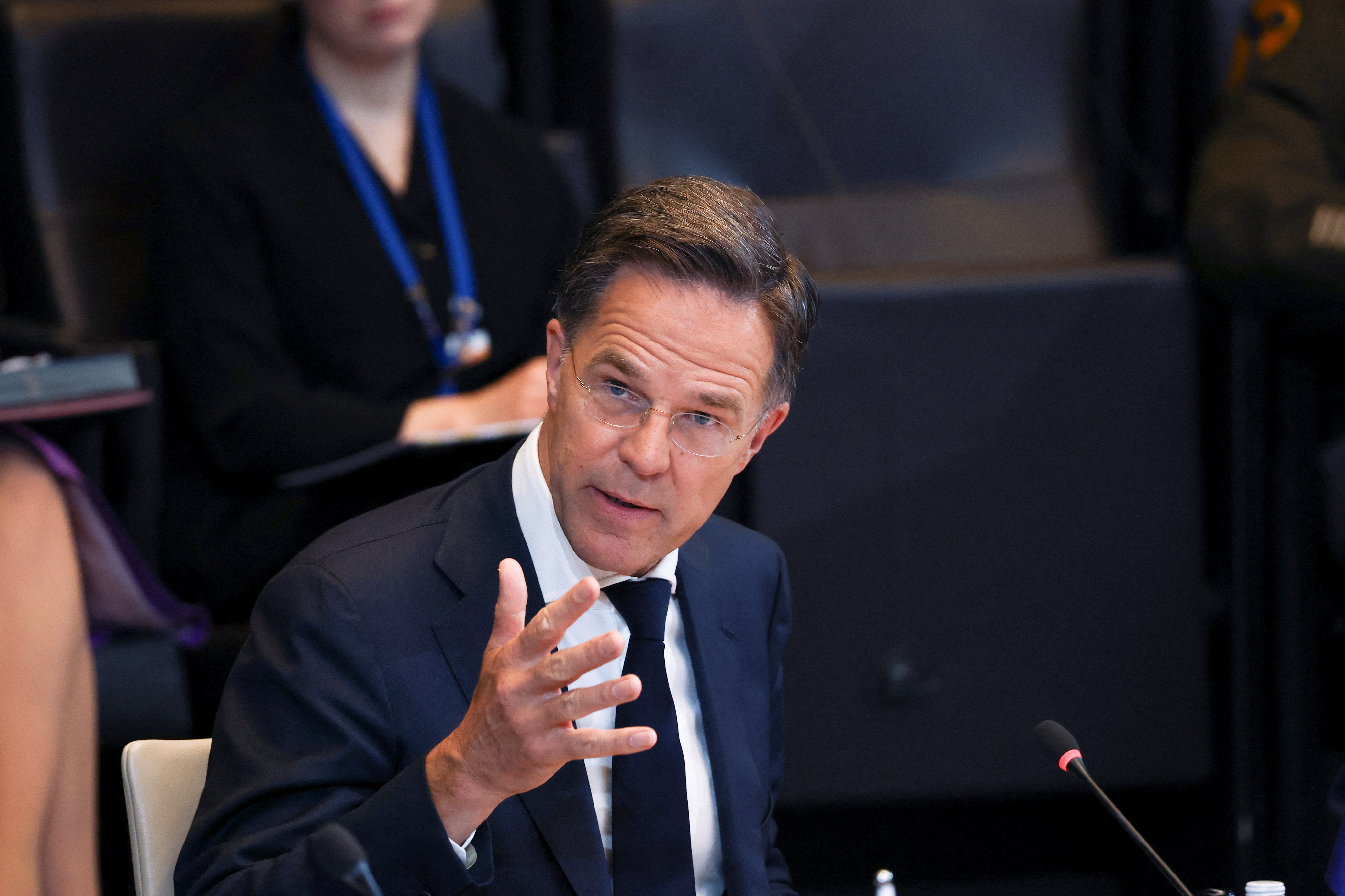 Mark Rutte potvrdio je da europski saveznici traže zamjenu opreme koju su SAD povlačile iz NATO doprinosa