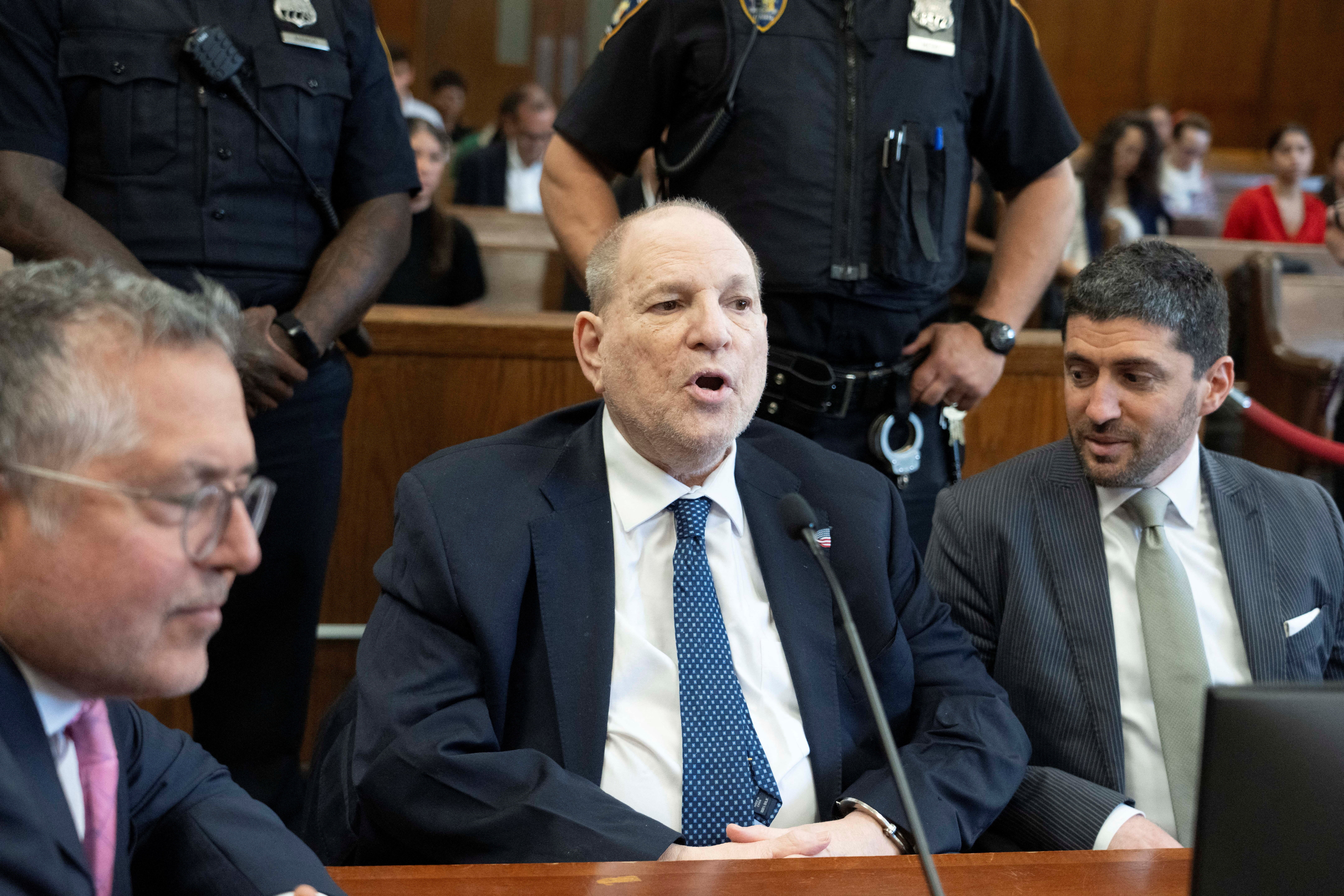 Odluka je uslijedila dan nakon što su tužitelji u New Yorku odlučili da se Weinstein tamo neće suočiti s četvrtim suđenjem