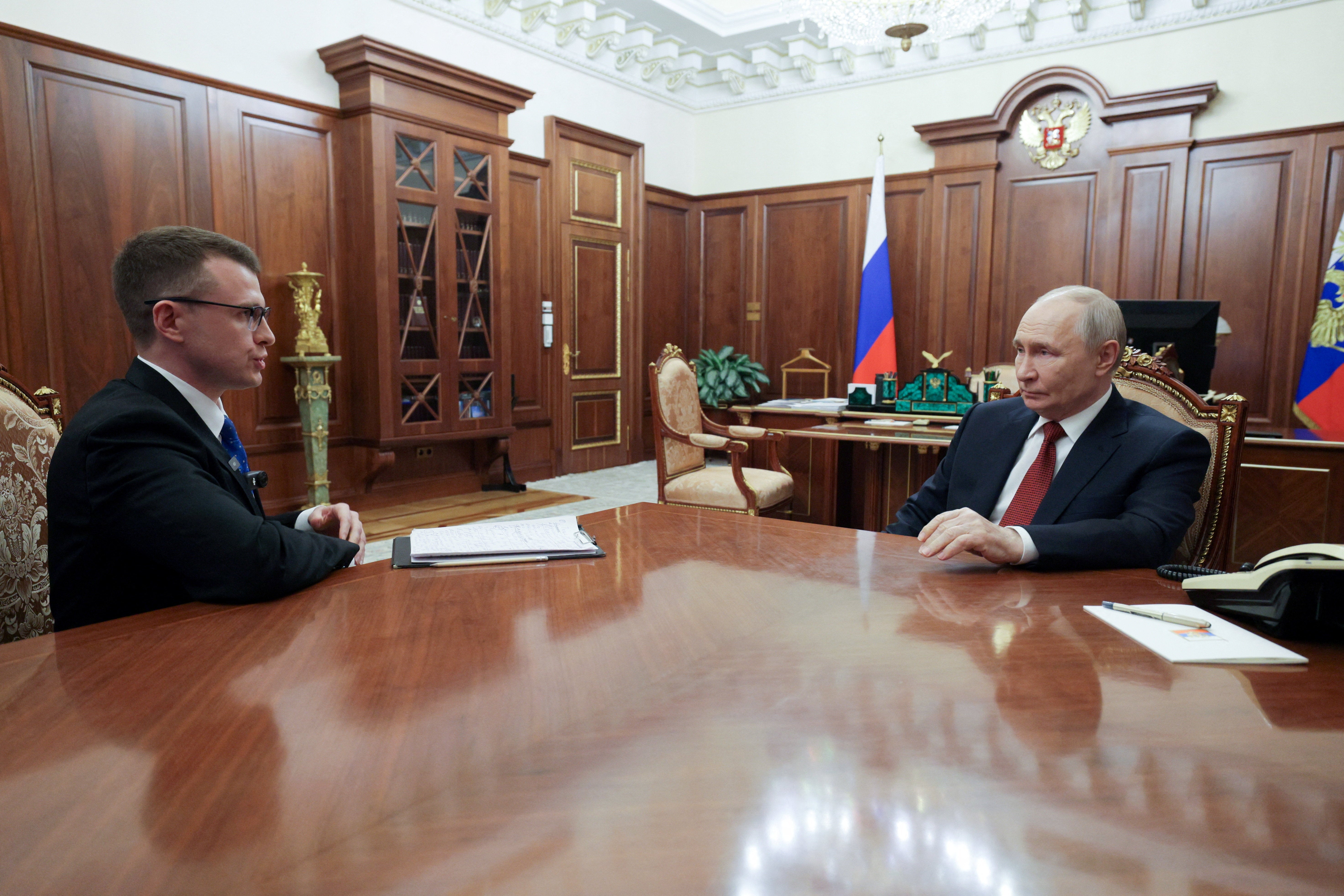 Putin je dao intervju ruskom novinaru Pavlu Zarubinu