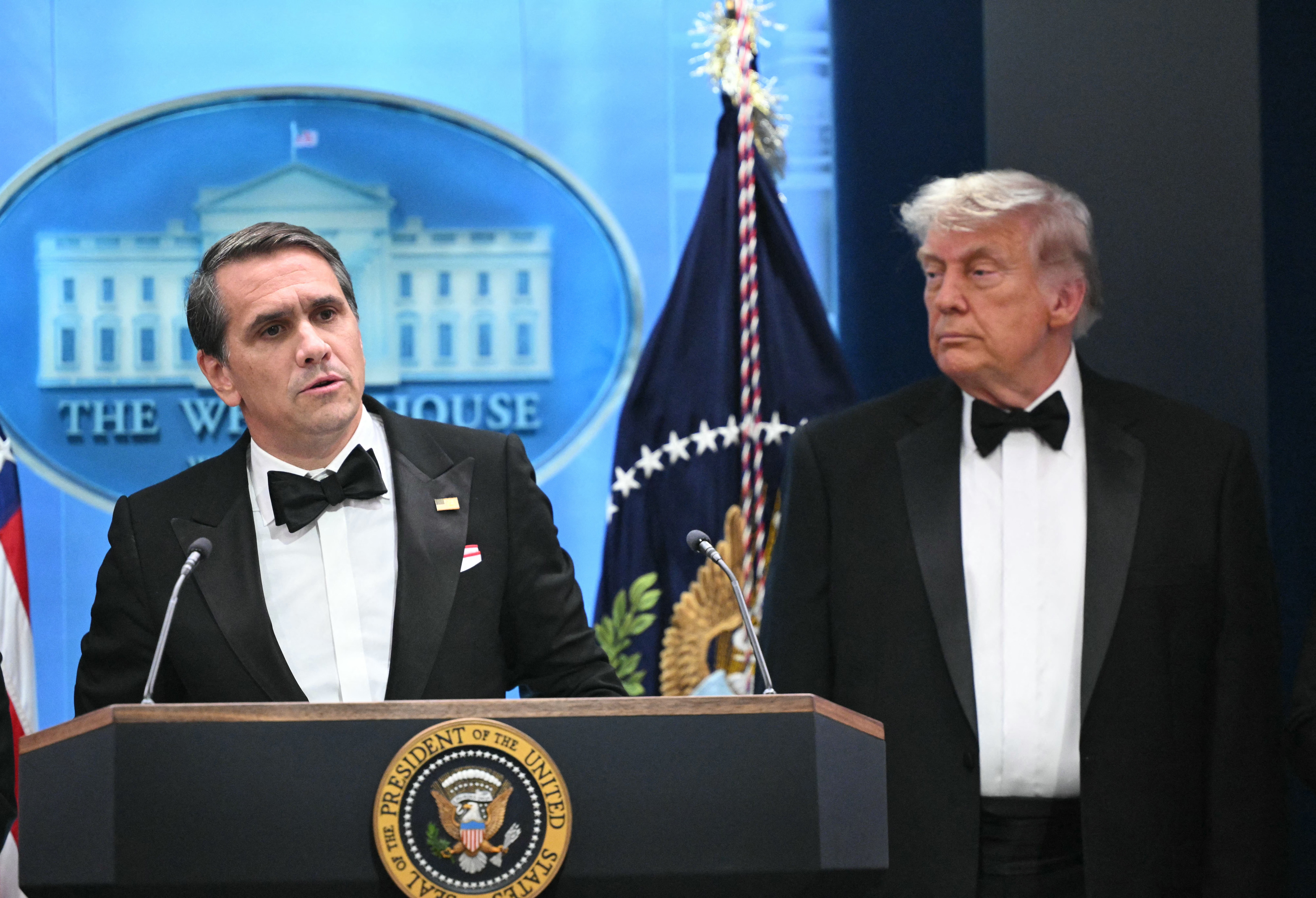 Todd Blanche i Trump