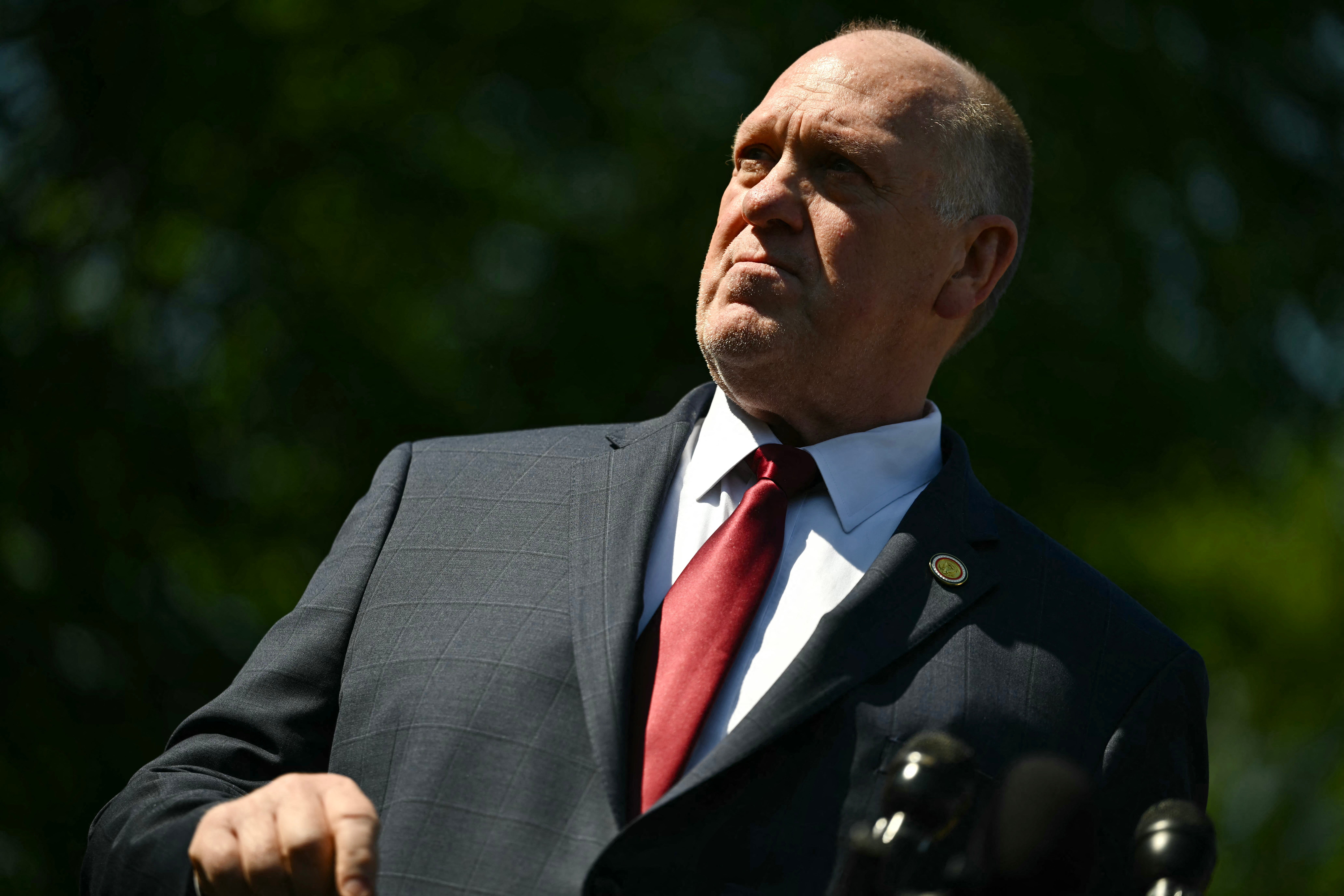 Pogranični car Trumpove administracije Tom Homan rekao je da je porast odgovor na paket njujorških reformi koje ograničavaju suradnju policije i lokalnih vlasti sa saveznim imigracijskim agentima