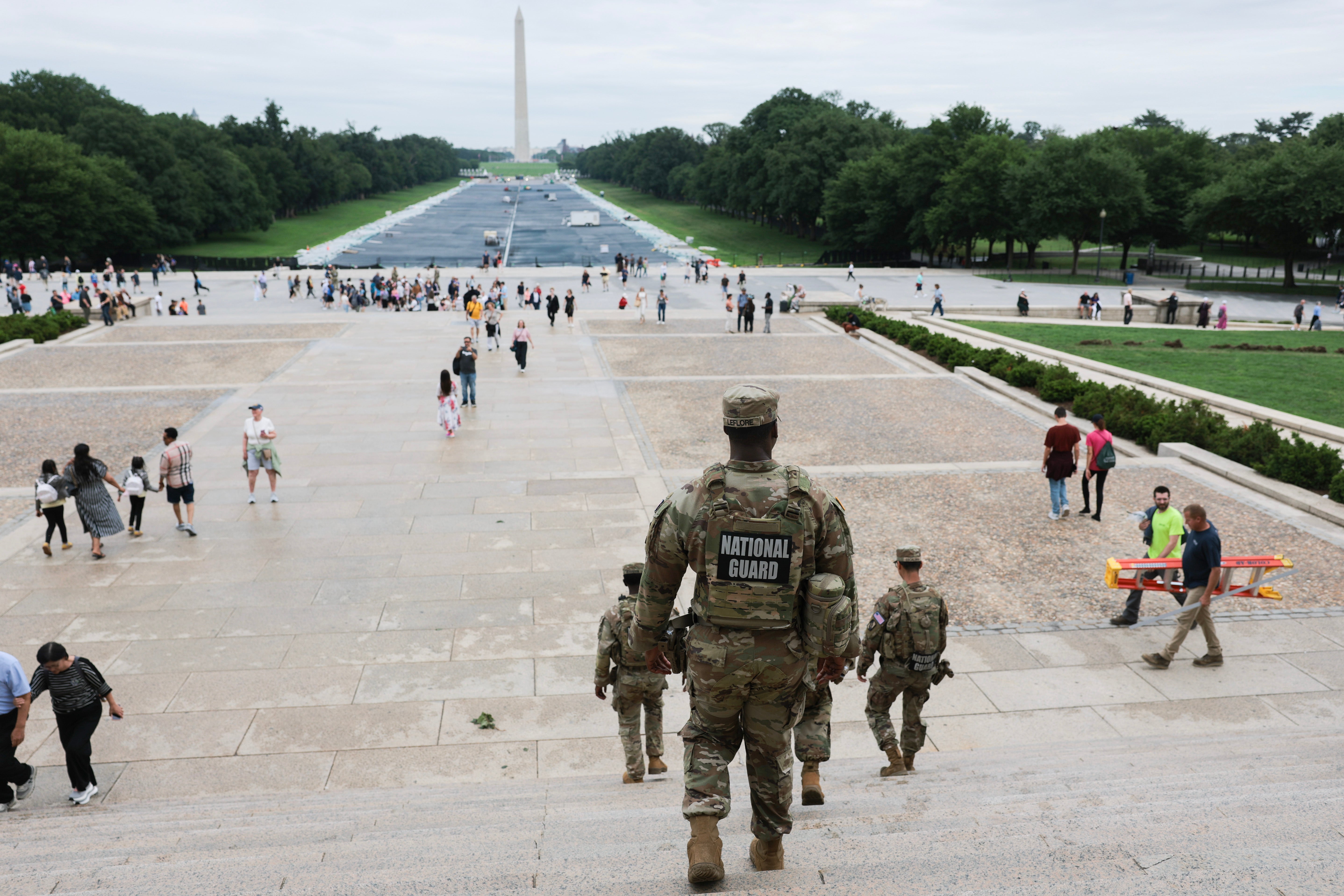 Pentagon navodno nastoji zadržati trupe Garde u Washingtonu do 2029