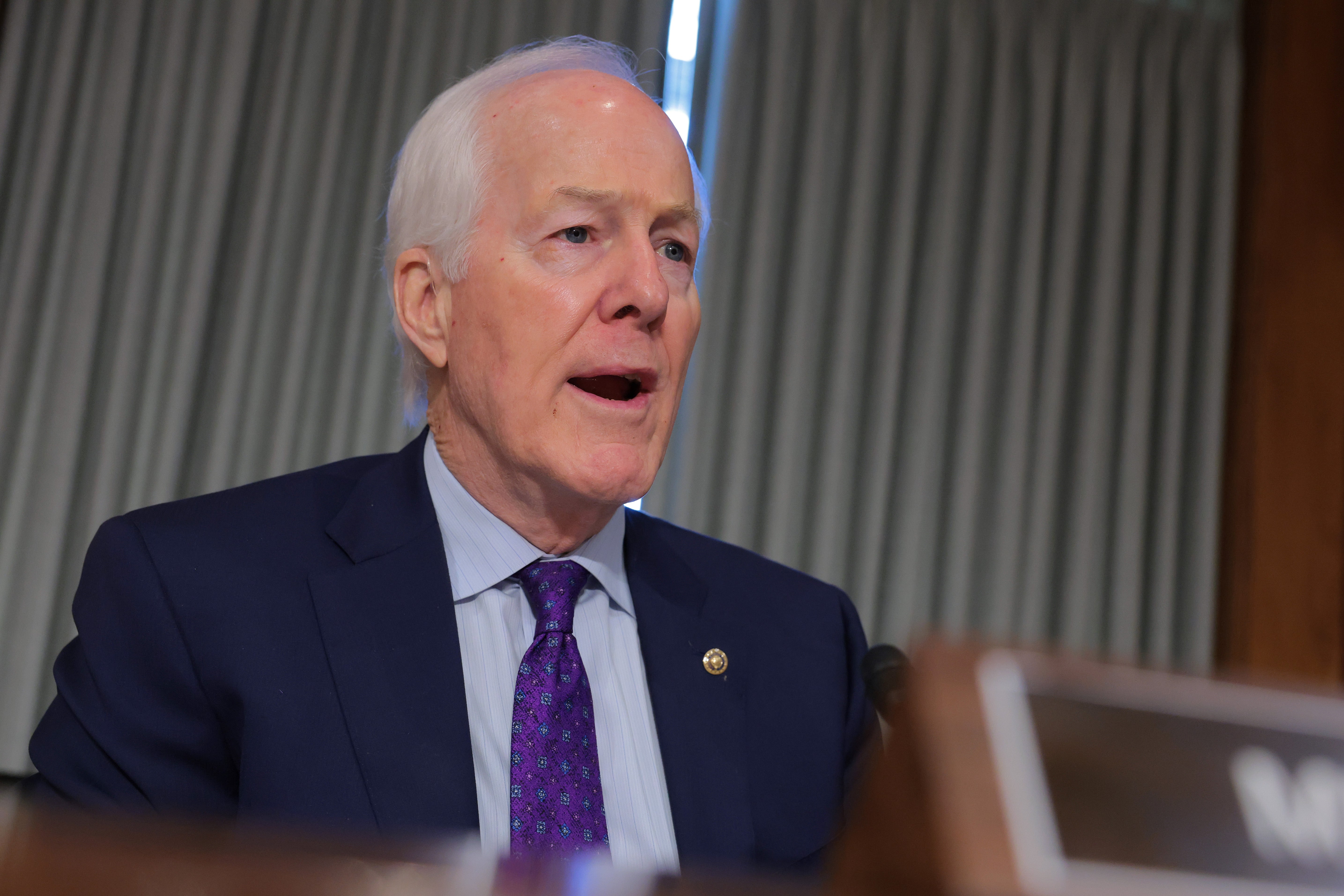 Senator John Cornyn odustaje od plana za preimenovanje teksaške autoceste u čast predsjednika Donalda Trumpa nakon što je predsjednik podržao svog primarnog protivnika, Kena Paxtona