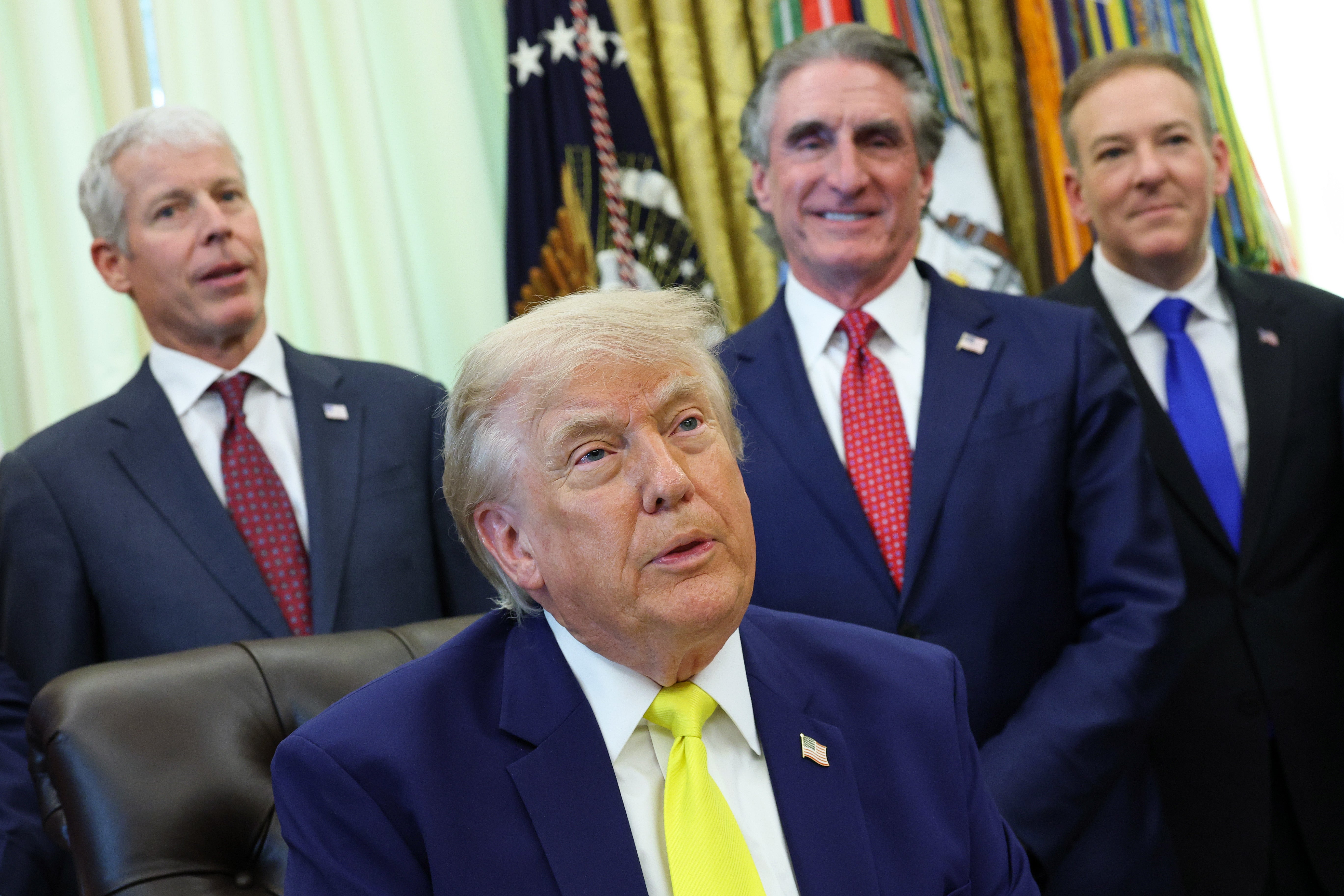 Donald Trump otkrio je svoje planove za Lincolnov spomenik na nepovezanom događaju u Bijeloj kući u četvrtak