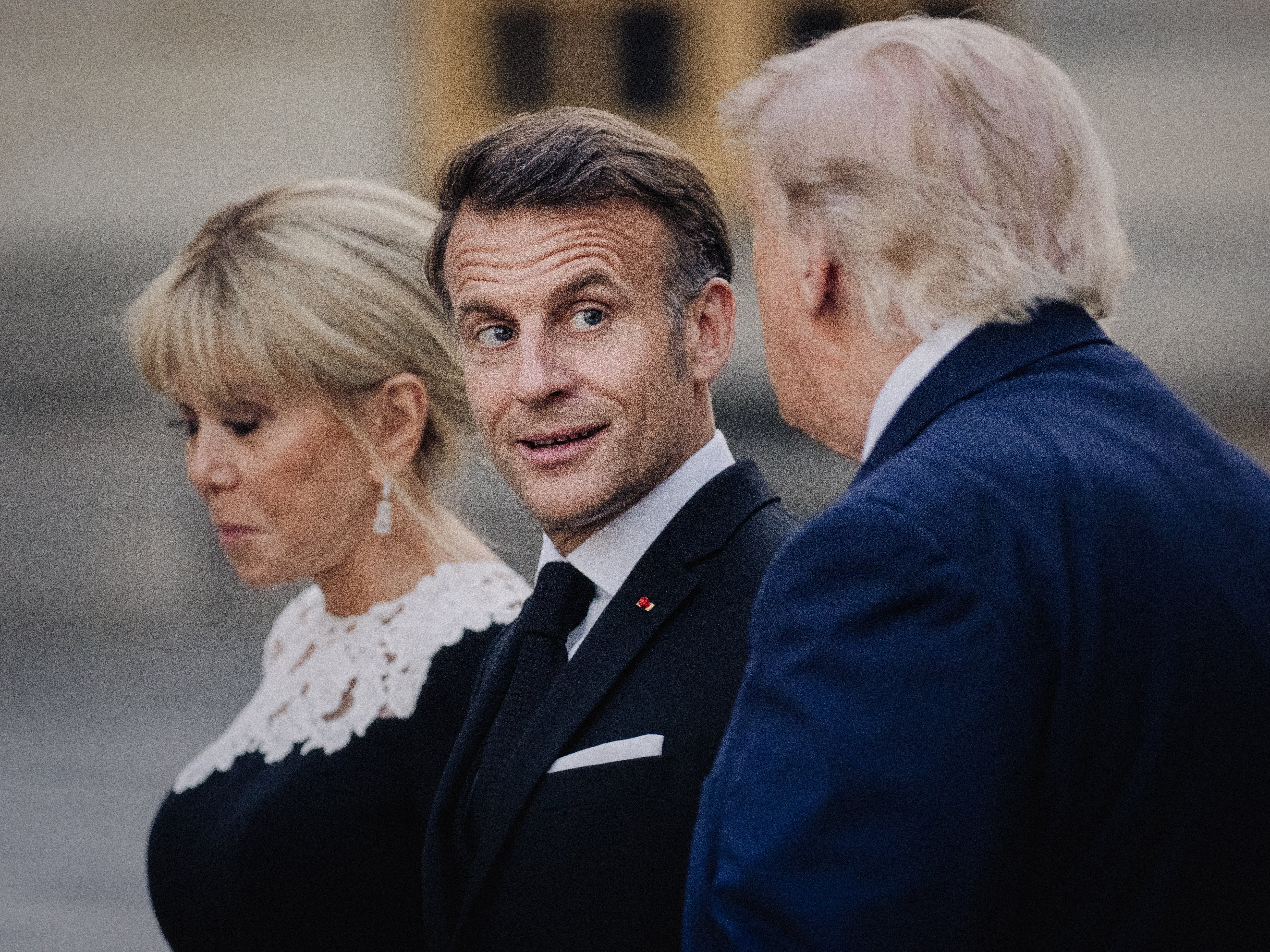 Ratovi rukovanja i 'le bromance': francuski predsjednik Macron i predsjednik Donald Trump imali su uspona i padova