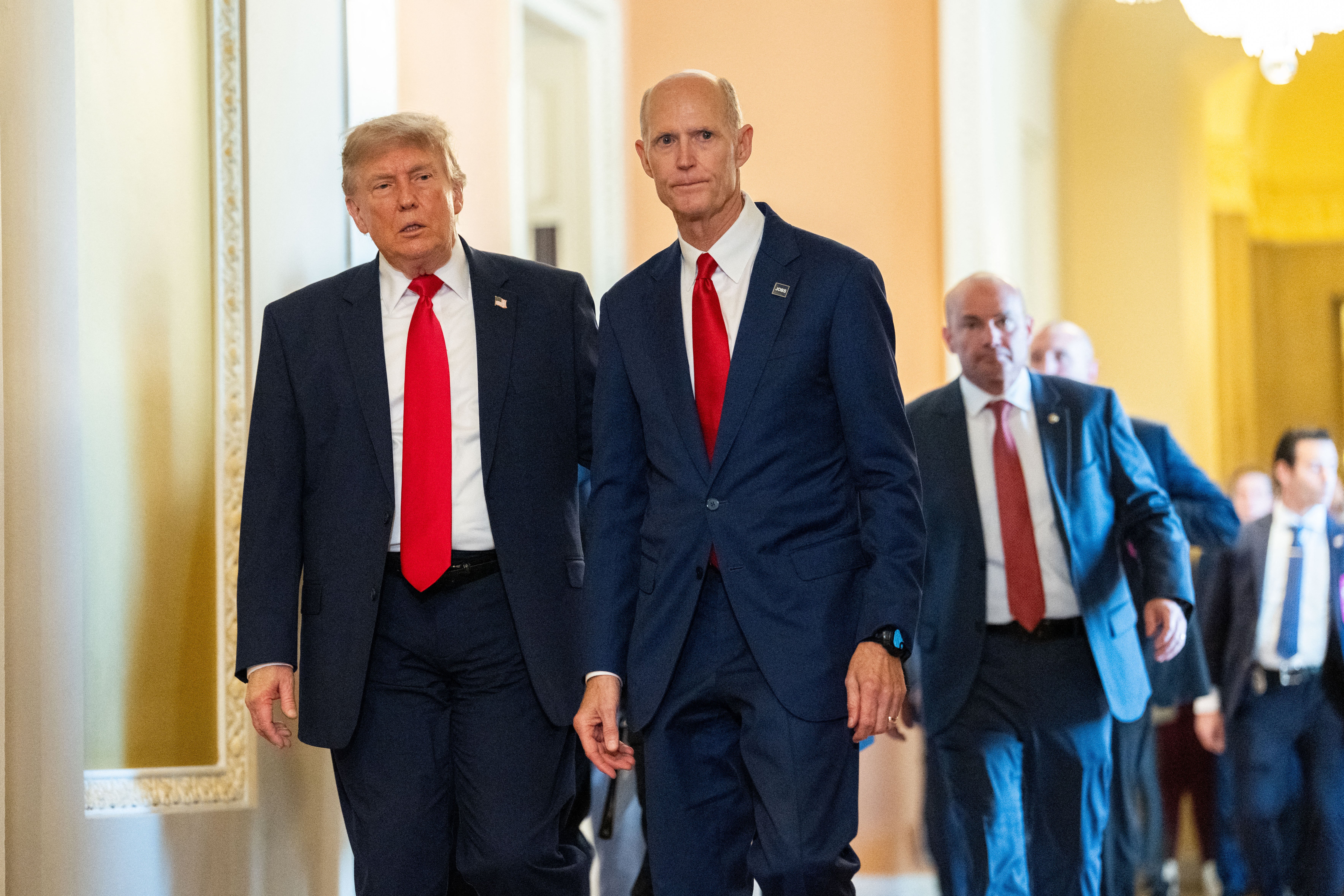 Senator Rick Scott pozvao je Donalda Trumpa u Senat u srijedu na sastanak sa zastupničkim klubom GOP-a