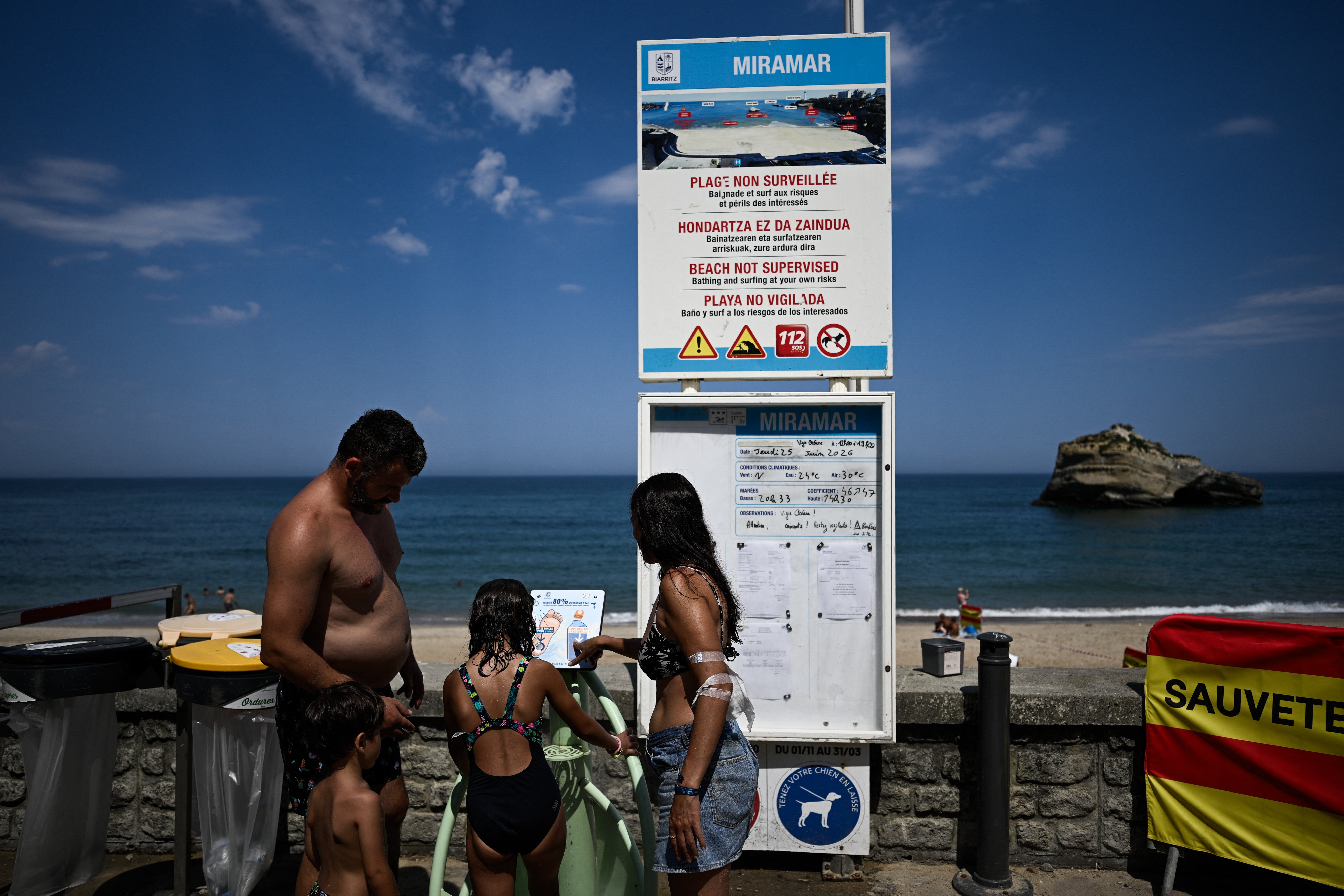 Temperature su premašile 40C u glavnom gradu Parizu